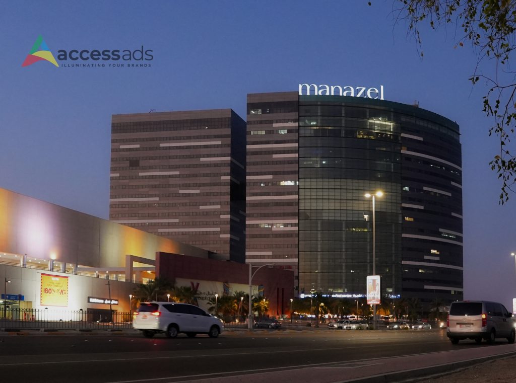 Rooftop sign by Access advertising dubai, abu dhabi, UAE (6) copy